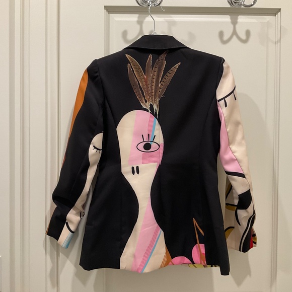 Salvatore Dali like blazer - Picture 2 of 2